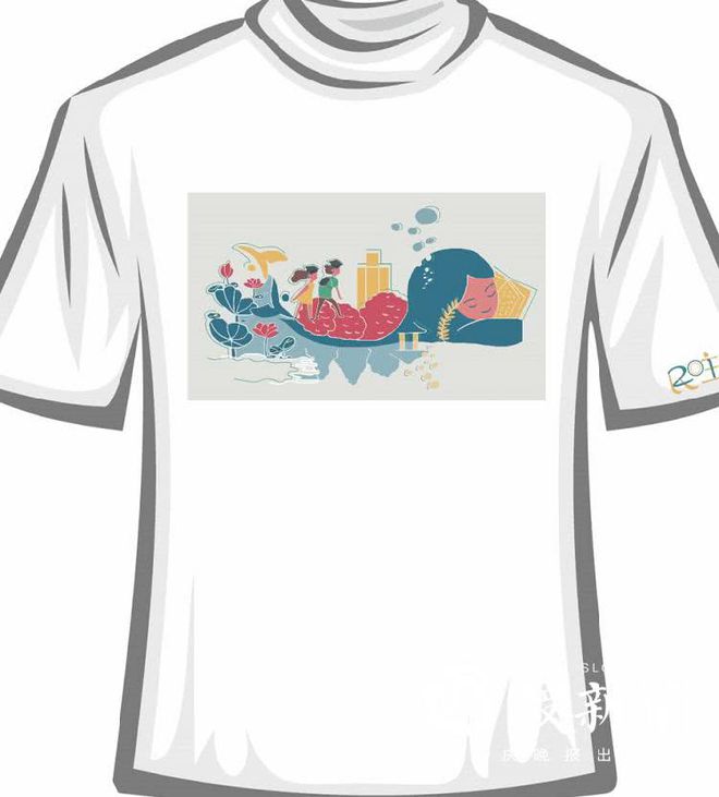 重庆大学文化衫设计大赛 民主湖、黑天鹅、樱花树都成必赢体育官网网站首页灵感来源